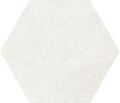 Płytka podłogowa Equipe Hexatile Cement White 17,5 x 20 cm