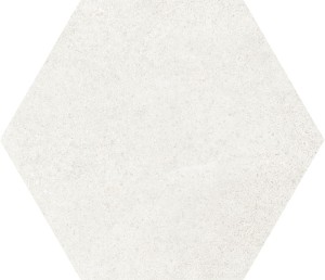 Płytka podłogowa Equipe Hexatile Cement White 17,5 x 20 cm