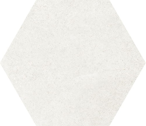 Płytka podłogowa Equipe Hexatile Cement White 17,5 x 20 cm