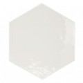 Płytka podłogowa Equipe Hexatile Blanco Brillo 17,5 x 20 cm