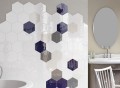 Płytka podłogowa Equipe Hexatile Blanco Brillo 17,5 x 20 cm 2
