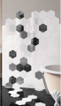 Płytka podłogowa Equipe Hexatile Blanco Brillo 17,5 x 20 cm 3