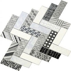 Płytka ścienna Dune Zig-Zag 24x24