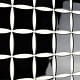 Mozaika Szklana EXCLUSIVE DESIGN 4mm czarne kwadraty S31 2