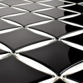 Mozaika Szklana EXCLUSIVE DESIGN 4mm czarne kwadraty S31 3