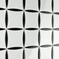 Mozaika Szklana EXCLUSIVE DESIGN 4mm białe kwadraty S30 2