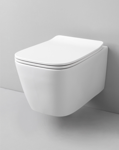 Artceram Miska A16 Rimless ASV00301;00 z deską ASA00101;71