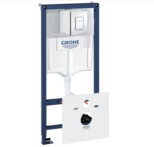 Grohe Rapid SL 5w1 Stelaż podtynkowy WC Biały