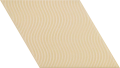 Płytka podłogowa Equipe Rhombus Cream 14x24