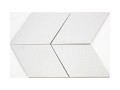 Płytka podłogowa Equipe Rhombus White 14x24