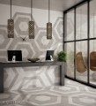 Płytka podłogowa Equipe Rhombus White 14x24 7