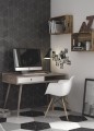 Płytka podłogowa Equipe Rhombus Black 14x24 5