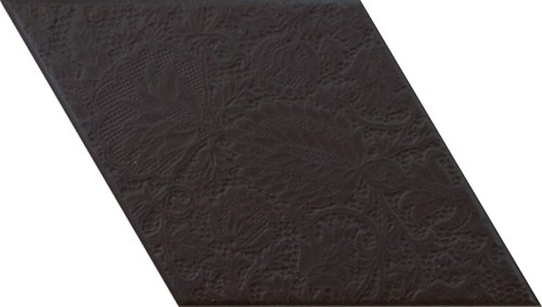 Płytka podłogowa Equipe Rhombus Black 14x24