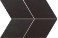 Płytka podłogowa Equipe Rhombus Black 14x24 3