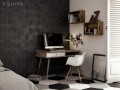 Płytka podłogowa Equipe Rhombus Black 14x24 4