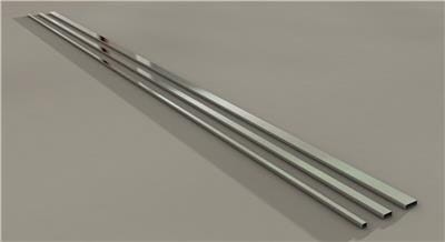 Listwa ze stali nierdzewnej SILVER M 30 mm