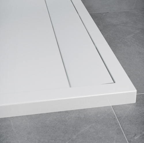 Brodzik SanSwiss Ronal Ila 80x80 cm