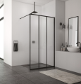 Walk-In EASY Ścianka boczna wolnostojąca STR4P Loft 72 80 cm 2