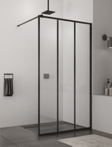 Walk-In EASY Ścianka boczna wolnostojąca STR4P Loft 72 90 cm