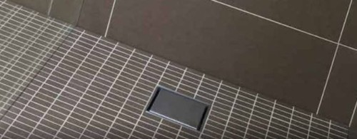 Ruszt Tile Basic do odwodnienia kwadratowego I-DRAIN SQUARE 15x15 cm