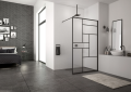 Walk-In EASY Ścianka boczna wolnostojąca STR4P Loft 73 80 cm 2