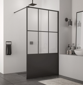 Walk-In EASY Ścianka boczna wolnostojąca STR4P Loft 76 100 cm