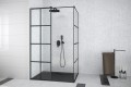 Excea Kabina Walk In Besco 120 x 80 x 190 cm 2
