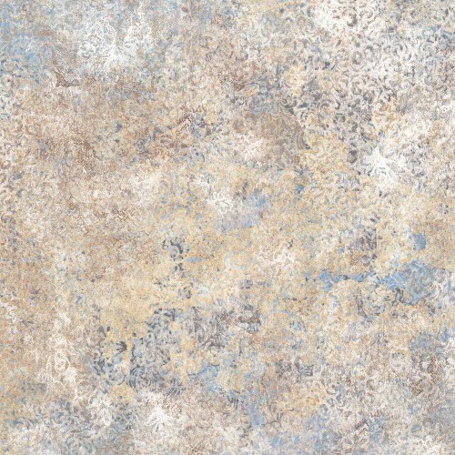 Płytka podłogowa Tubądzin Persian Tale Blue 59,8x59,8 cm