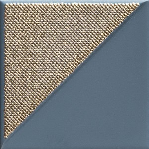 Płytka ścienna Tubądzin Reflection Navy 3 Dekor 14.8x14.8