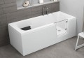 Wanna z drzwiami dla seniora AVO 160x75 cm 2