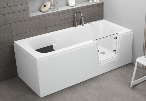 Wanna z drzwiami dla seniora AVO 180x80 cm