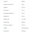 Wanna akrylowa wolnostojąca AMONA NEW 6