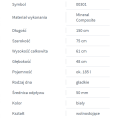 Wanna wolnostojąca IDA 6