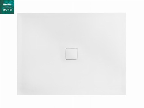 Brodzik prostokątny Ultraslim Nox White 100x80 cm Besco