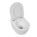 Lavita Malaga Slim Miska wisząca Wc z deską wolnoopadającą 3