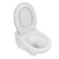 Lavita Arctic Miska wisząca Wc z deską wolnoopadającą 3