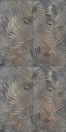Płytka ścienna Dado Wallpaper Golden Fern 60x120