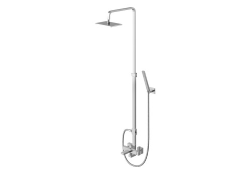 Zestaw wannowy prysznicowy Kohlman Excelent QW277H