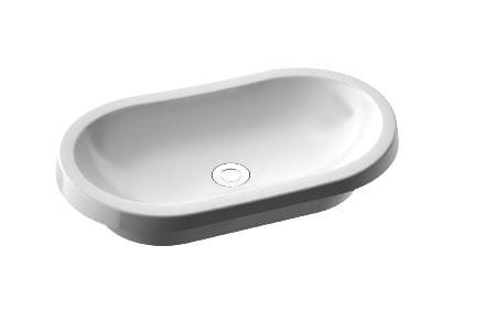 MARMORIN PIA 70 UMYWALKA WPUSZCZANA W BLAT/NABLATOWA