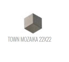 LIMONE TOWN MOZAIKA  22 x 22 CM