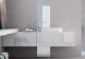 Płytka ścienna Argenta Light Stone Score White 30x90 2