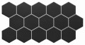Płytka podłogowa Realonda Hex Black 26,5x51
