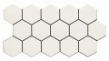 Płytka podłogowa Realonda Hex Snow - White 26,5x51