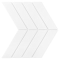 Mozaika Dunin Royal Chevron White Mat