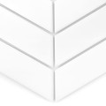Mozaika Dunin Royal Chevron White Mat 4