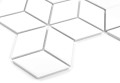 Mozaika Dunin Mini Rombic White 48 2