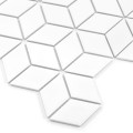 Mozaika Dunin Mini Rombic White 48 3