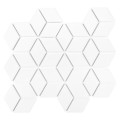 Mozaika Dunin Mini Rombic White 48