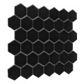 Mozaika Dunin Hexagon Black 51 matt 2