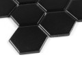 Mozaika Dunin Hexagon Black 51 matt 3
